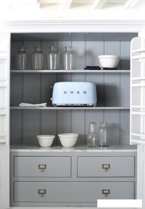 Тостер Smeg TSF02PBEU