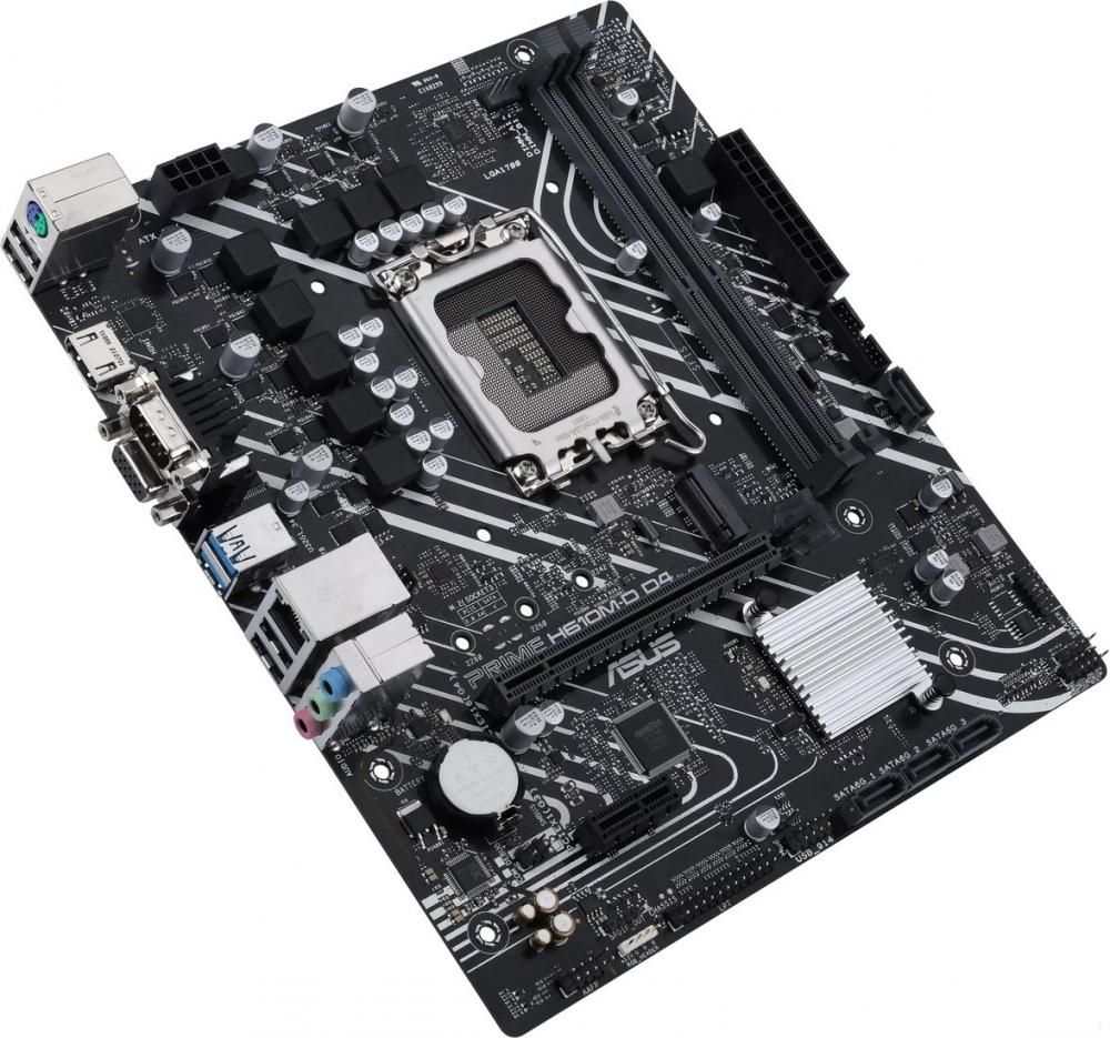 Материнская плата ASUS Prime H610M-D D4