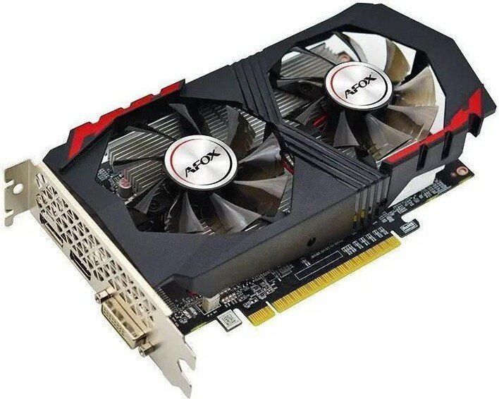 Видеокарта AFOX GeForce GTX 1050 Ti 4GB GDDR5 AF1050TI-4096D5H5-V10