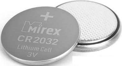 Батарейка Mirex CR2032 1 шт