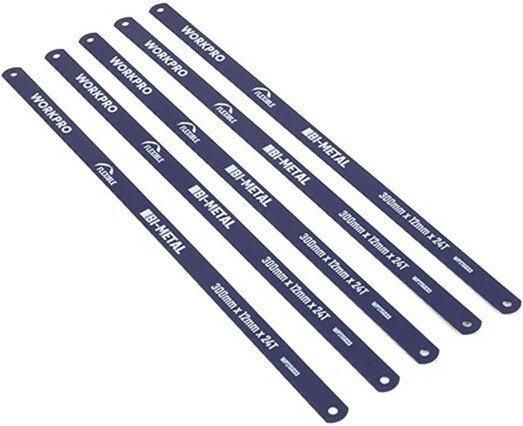 Полотно для ножовки по металлу Workpro WP215033