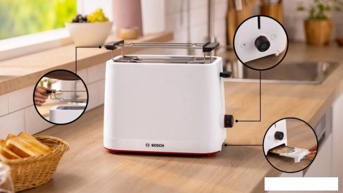 Тостер Bosch TAT3M121
