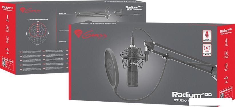 Проводной микрофон Genesis Radium 400