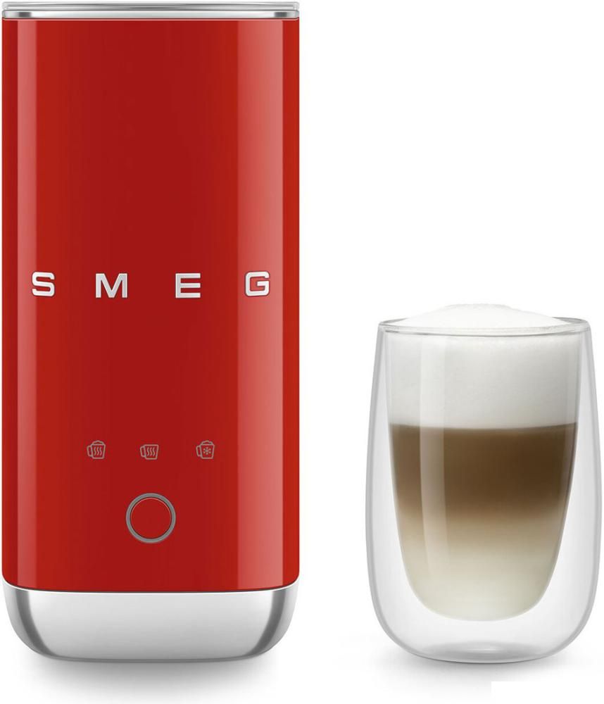 Автоматический вспениватель молока Smeg MFF02RDEU