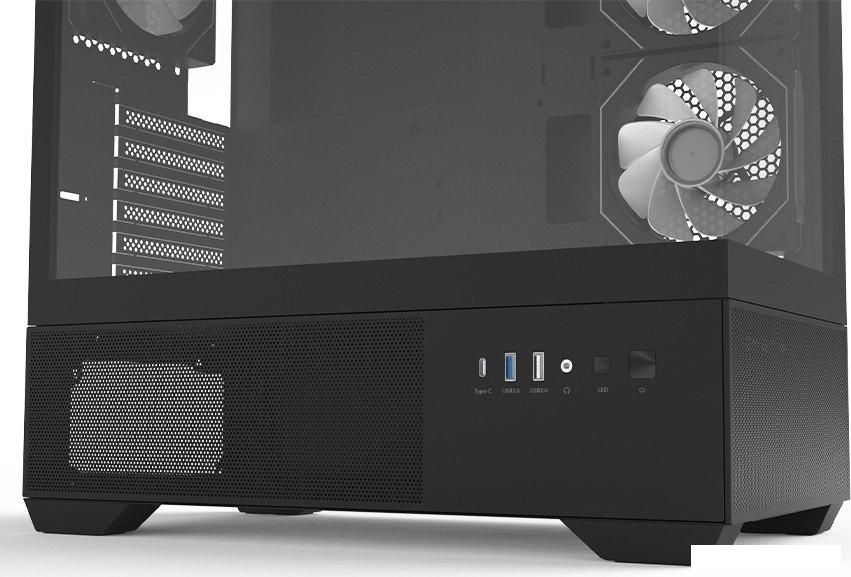 Корпус Zalman Chronix (черный)