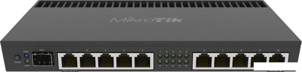 Маршрутизатор Mikrotik RB4011iGS+RM