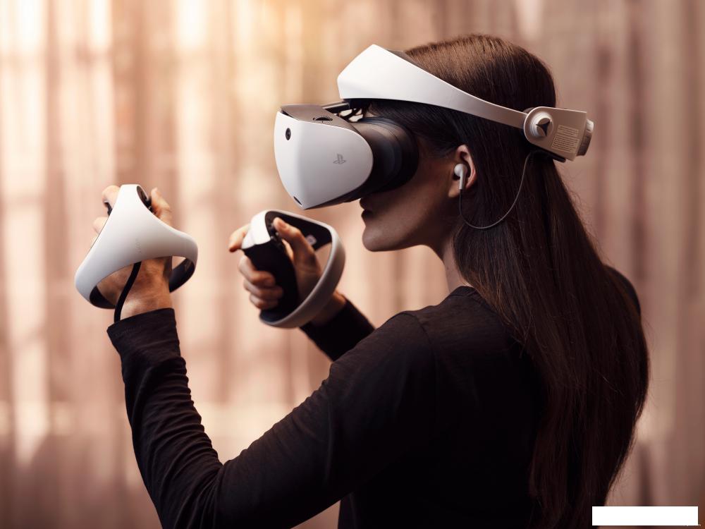 Очки виртуальной реальности для PlayStation Sony PlayStation VR2 + Horizon Зов гор