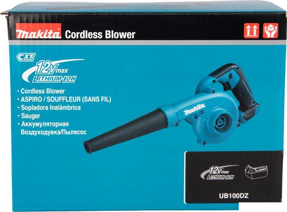 Бытовая (строительная) воздуходувка Makita UB100DZ (без АКБ)