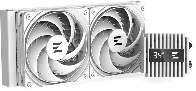 Жидкостное охлаждение для процессора Zalman ALPHA2 A24 (белый)