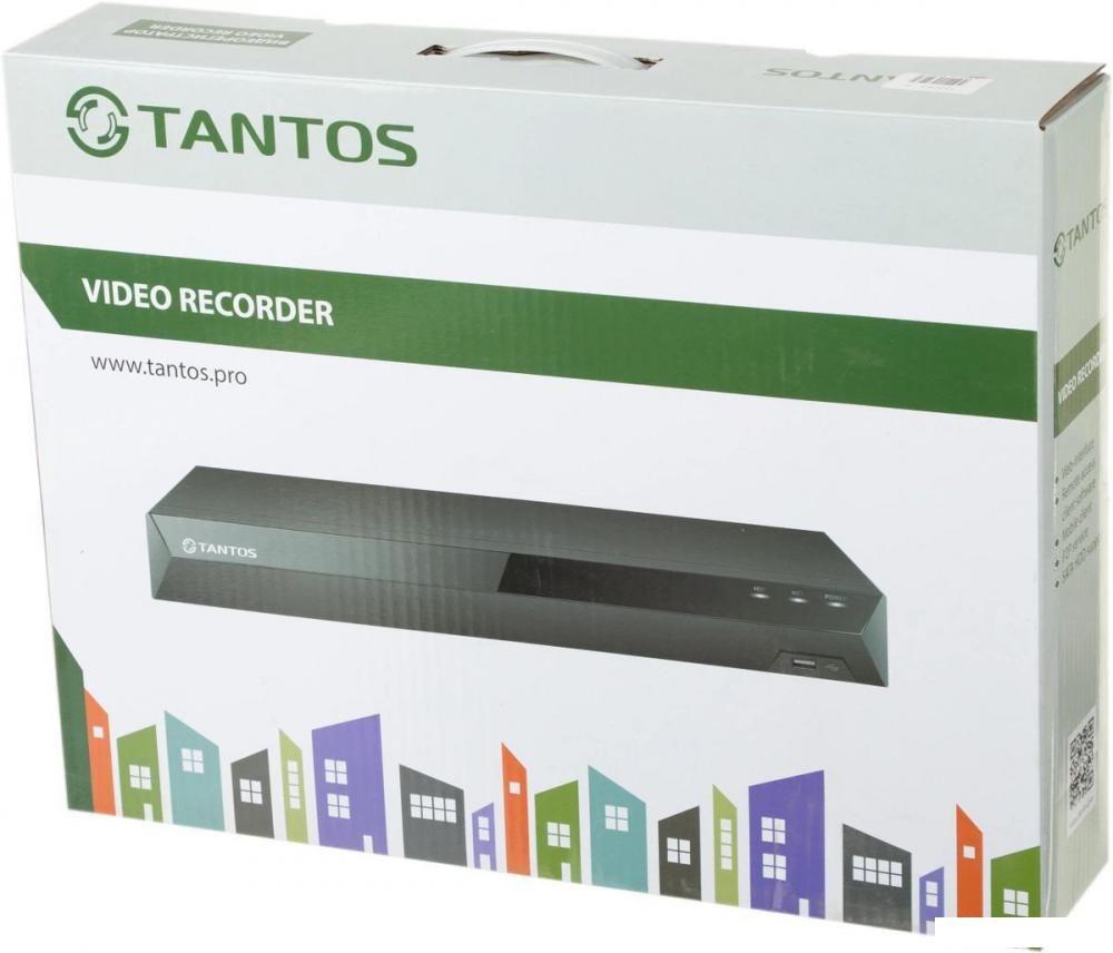 Сетевой видеорегистратор Tantos TSr-NV16252
