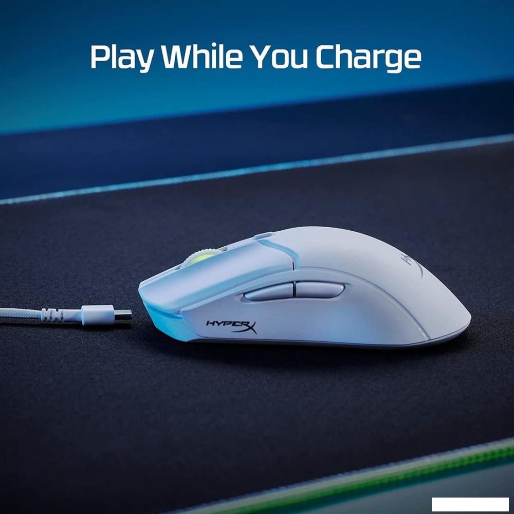 Игровая мышь HyperX Pulsefire Haste 2 Wireless (черный)