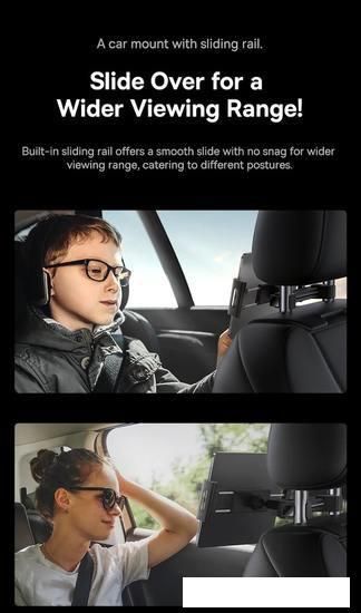 Держатель для планшета Baseus JoyRide Pro Backseat Car Mount SUTQ000001 (черный)