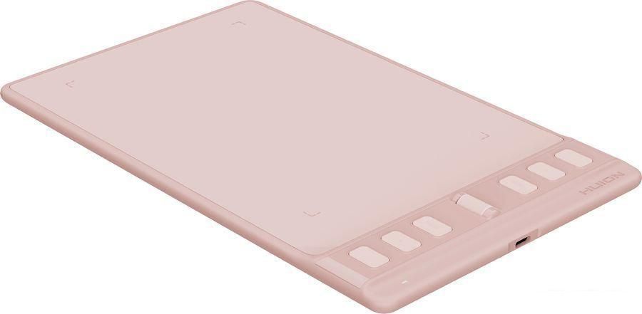 Графический планшет Huion Inspiroy 2 S H641P (розовая сакура)