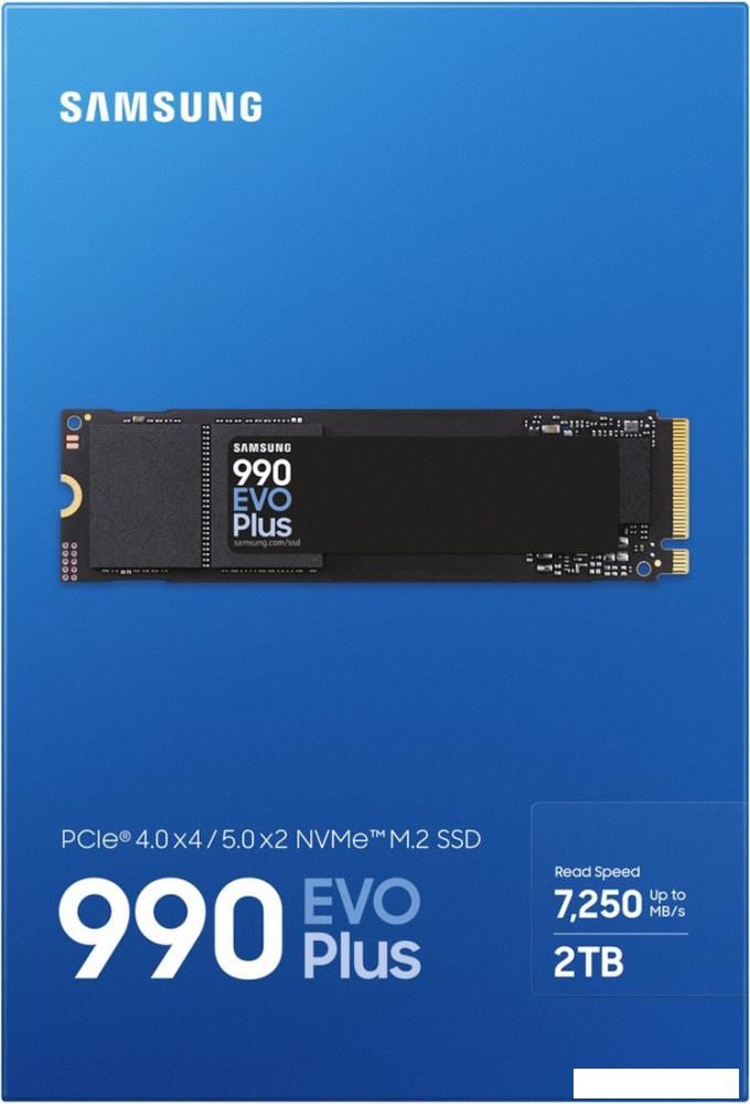 SSD Samsung 990 Evo Plus 2TB MZ-V9S2T0BW