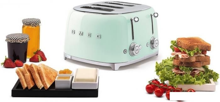 Тостер Smeg TSF03PGEU