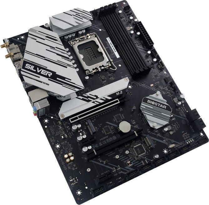 Материнская плата BIOSTAR B760A-Silver Ver. 5.0