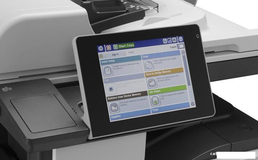 МФУ HP LaserJet Enterprise M725dn (CF066A)