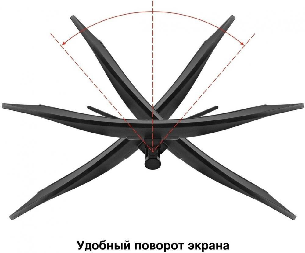 Игровой монитор ExeGate Combat EC3400TA EX297580RUS