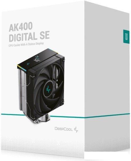 Кулер для процессора DeepCool AK400 Digital SE R-AK400-BKADMN-GJD