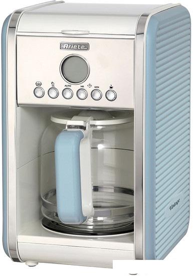 Капельная кофеварка Ariete Vintage 1342 (голубой)