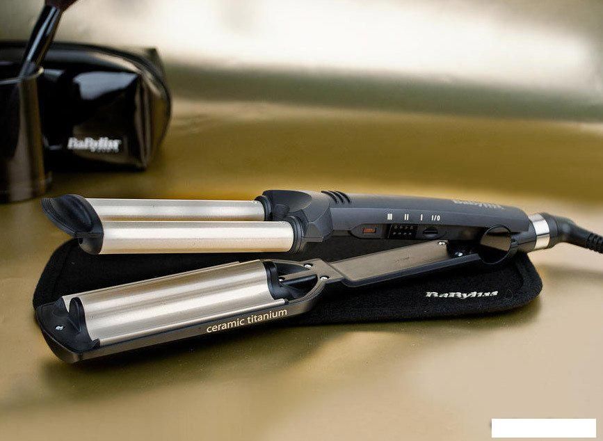 Круглая  плойка BaByliss C260E