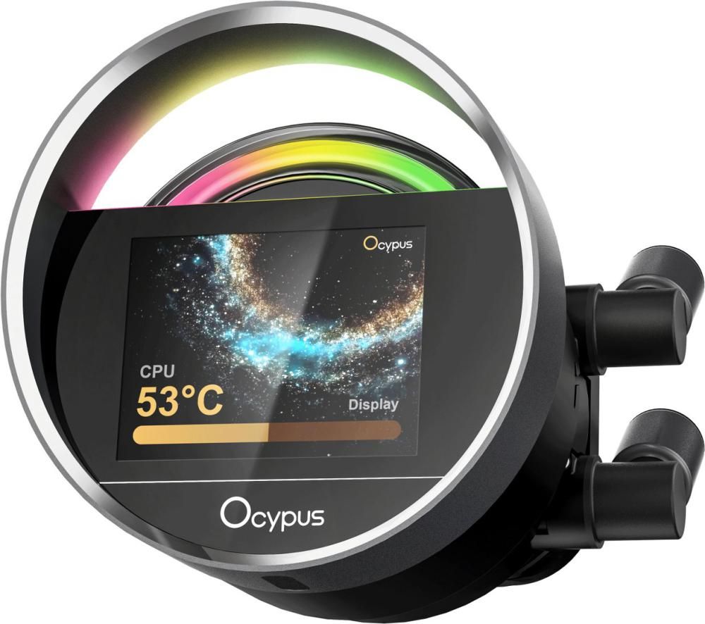 Система жидкостного охлаждения для процессора Ocypus Sigma L24 BK ARGB Sigma-L24-BK2AAWWN00X-GL