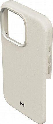 Чехол для телефона Magssory Eco Leather Case Ivory для iPhone 16 Pro CLT028i