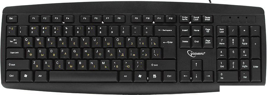 Клавиатура Gembird KB-8351U-BL