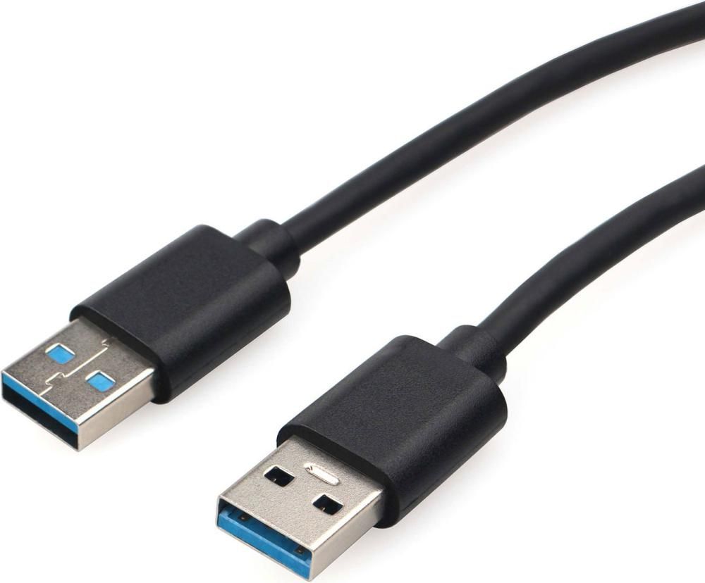 Кабель Cablexpert CC-USB3-AMAM-0.6M USB Type-A - USB Type-A (0.6 м, черный)