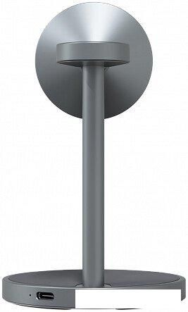 Беспроводное зарядное Magssory Base Pro Wireless Qi2 WCH012m (темно-серый)