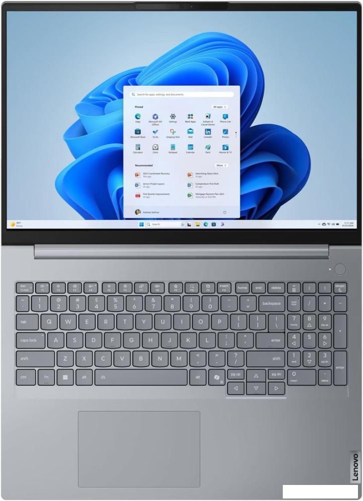 Ноутбук Lenovo ThinkBook 16 G9 IRL 21US000QGQ
