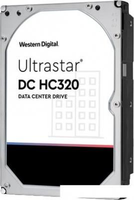 Жесткие диски WD Ultrastar DC HC320 8TB HUS728T8TALE6L4