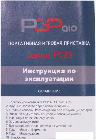 Игровая приставка PGP AIO Junior FC25c