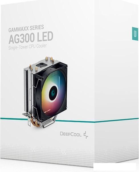 Кулер для процессора DeepCool AG300 LED R-AG300-BKLNMN-G