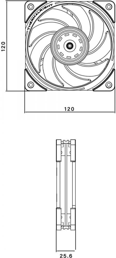 Системы охлаждения Thermalright TL-B12 EXTREM