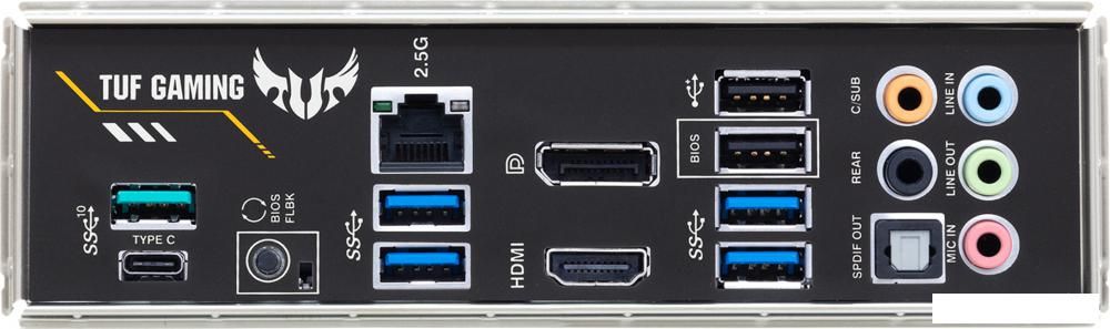 Материнская плата ASUS TUF Gaming B550-Plus