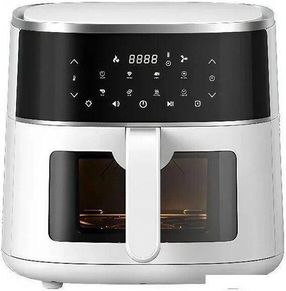 Аэрогриль (аэрофритюрница) Beheart Smart Air Fryer 6L AF-E6003-AS (с евровилкой, белый)
