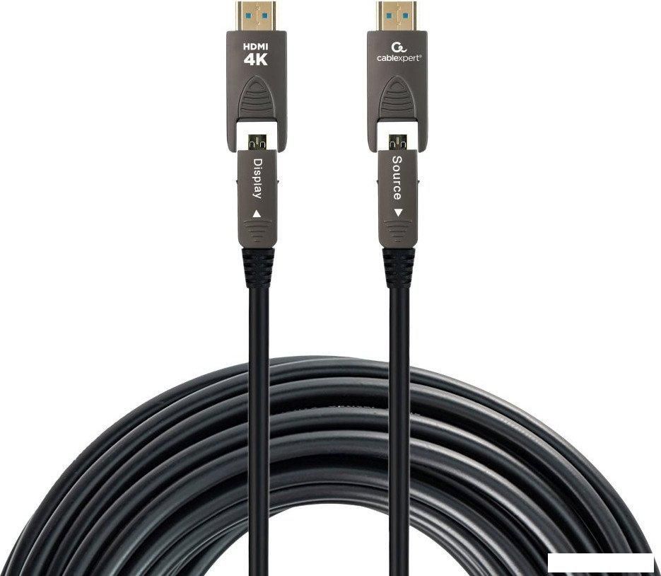 Кабель Cablexpert CCAP-HDMIDD-AOC-20M
