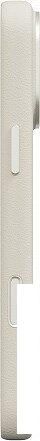 Чехол для телефона Magssory Eco Leather Case Ivory для iPhone 16 Pro Max CLT029i
