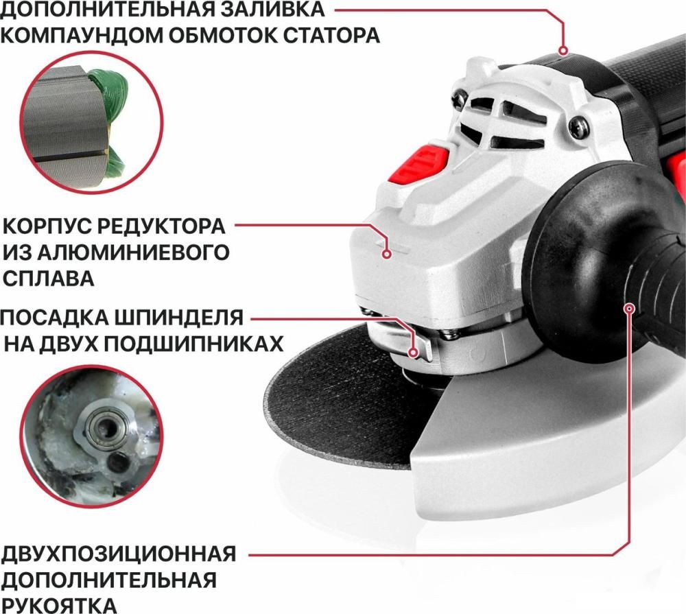 Угловая шлифмашина P.I.T. PWS125-C10
