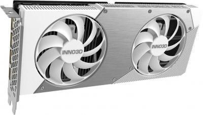 Видеокарты Inno3D GeForce RTX 5060 Twin X2 OC White N50602-08D7X-195070W