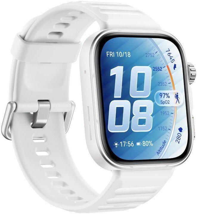 Умные часы Huawei Watch FIT 5 Pro (белый, международная версия)