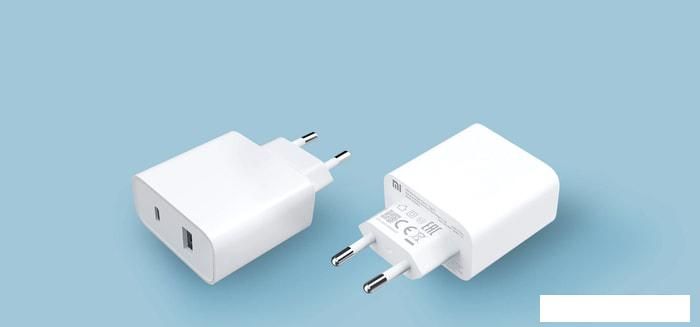 Сетевое зарядное Xiaomi Mi 33W Wall Charger AD332EU (международная версия)