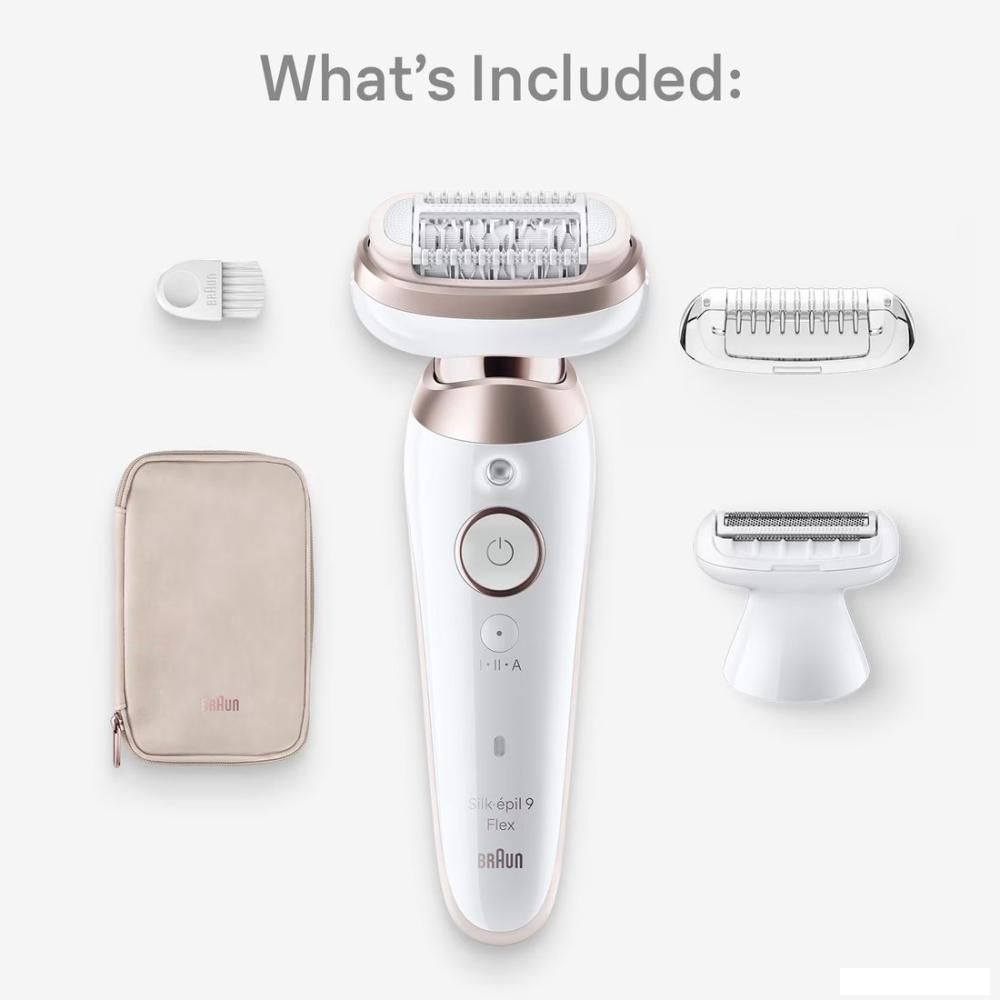 Эпилятор Braun Silk-epil 9 Flex 9-030 3D Wet &amp; Dry