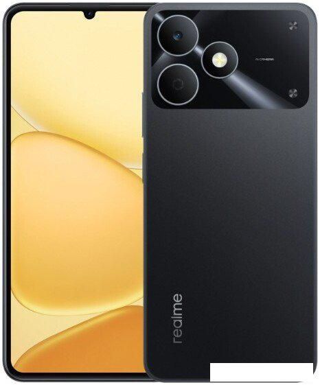Телефон Realme Note 80 RMX5388 4GB/64GB международная версия (черный)