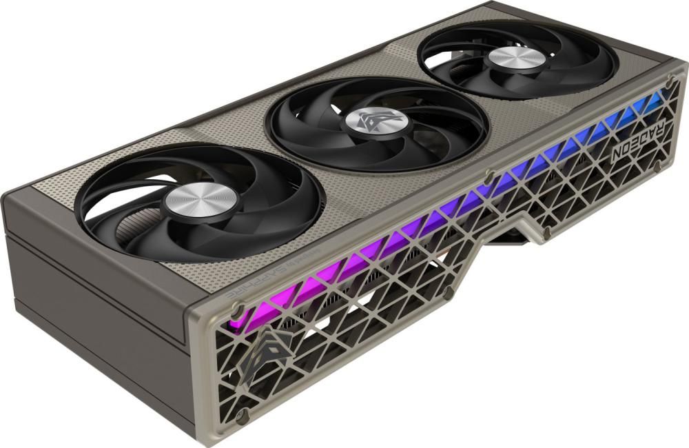 Видеокарта Sapphire Nitro+ Radeon RX 9060 XT 16GB 11350-01-20G