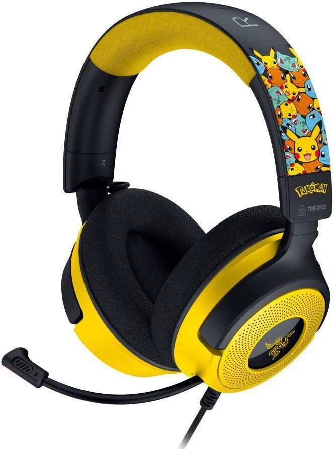Наушники Razer Kraken V4 X Pokemon Edition