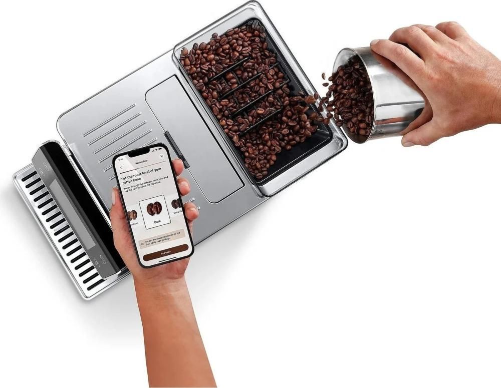 Кофемашина DeLonghi PrimaDonna Aromatic ECAM630.55.SM