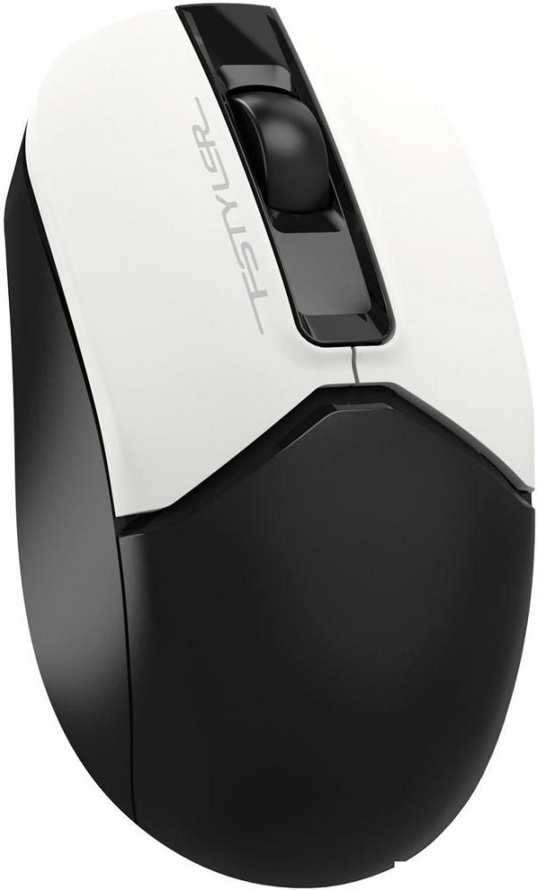 Мышь A4Tech Fstyler FG12S (белый/черный)