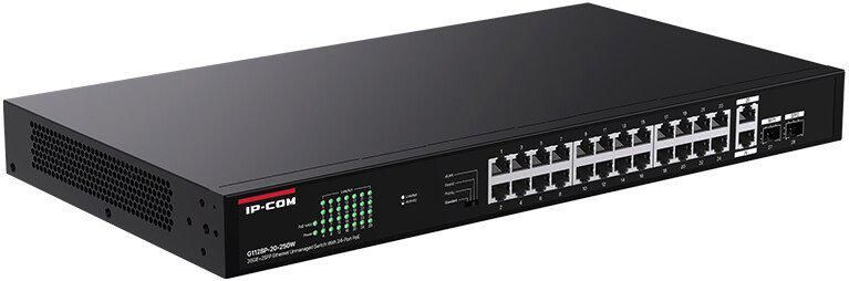 Неуправляемый коммутатор IP-COM G1128P-24-250W